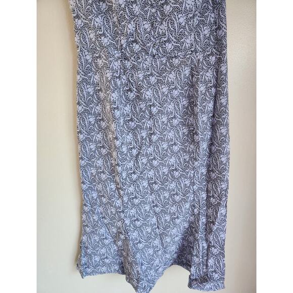 NWT Anthropologie The Cecily Fit&Flare Sweetheart Dress Sz Plus 1X Purple 9B413 - Picture 4 of 9